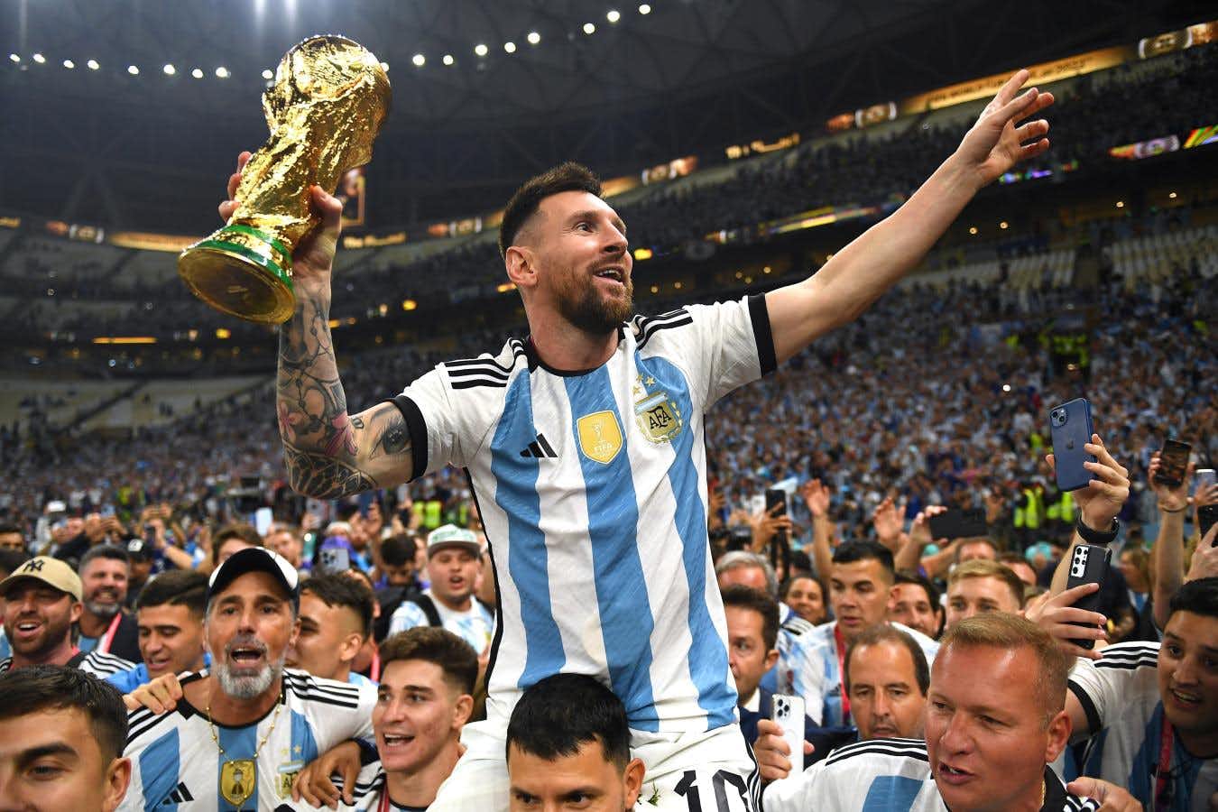 Scaloni publicó la lista de la selección argentina para los amistosos de festejo por el Mundial