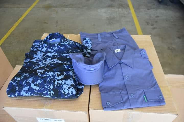 Fontex realizó una nueva entrega de indumentaria a la Policía de Formosa